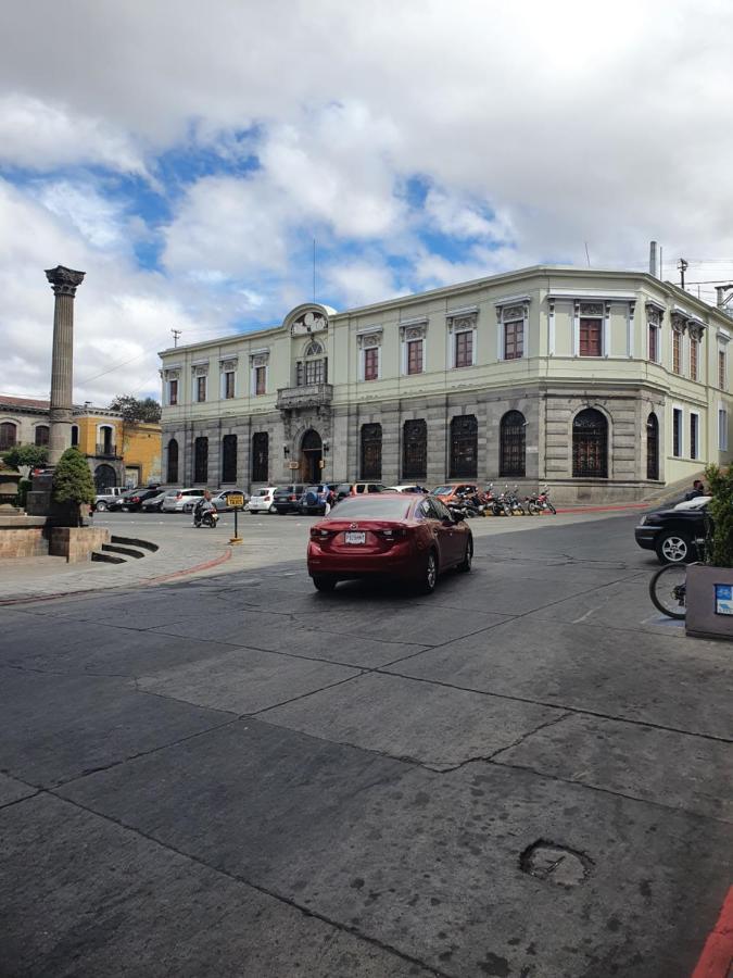 Hotel Kasa Kamelot Central Quetzaltenango Ngoại thất bức ảnh